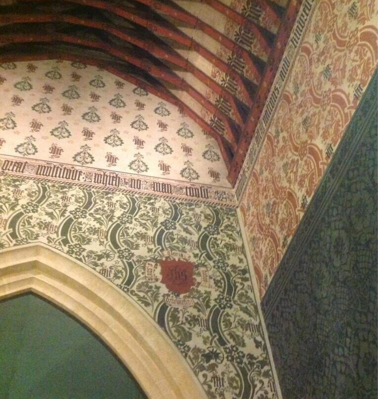 All Saints' Cambridge The Painted Church景点图片