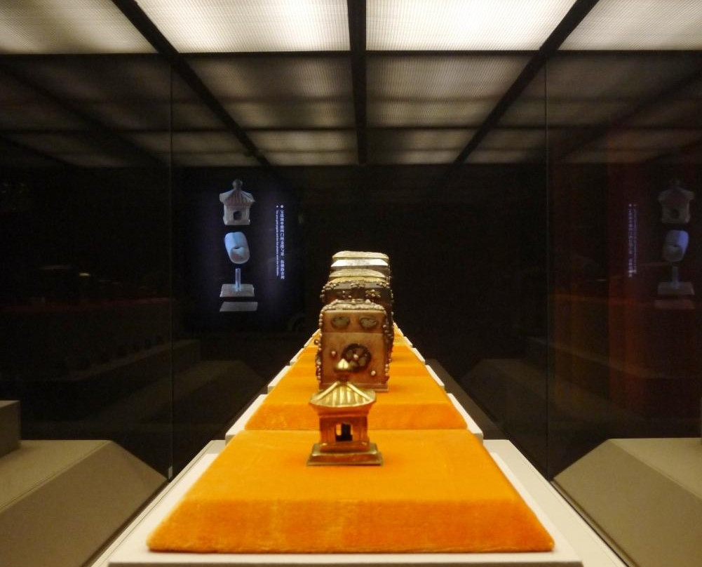 法门寺珍宝馆景点图片