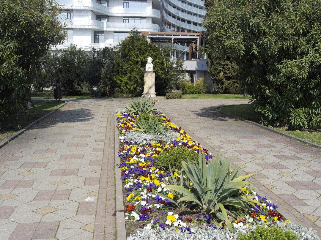 A.S. Pushkin Monument-索契必去景点