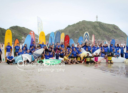 Brasil Surf School-库里提巴必去景点