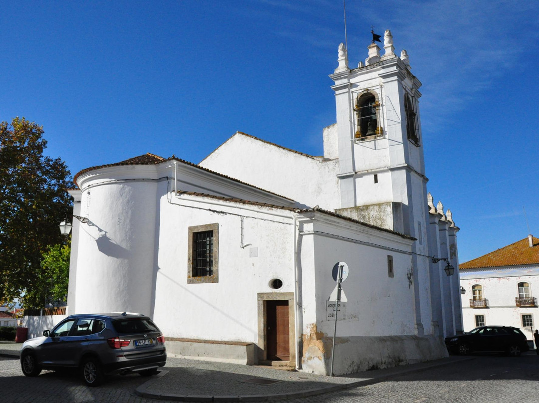 Arraiolos旅游景点-Igreja Matriz de Arraiolos