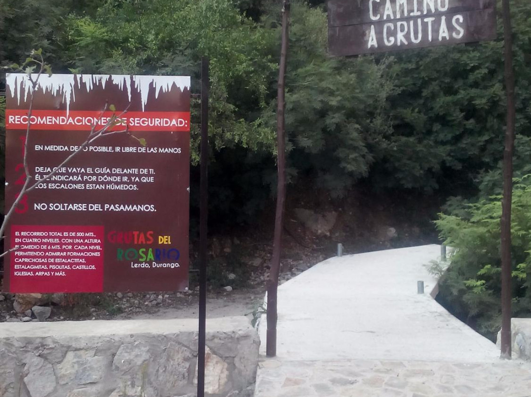 Grutas Del Rosario-Lerdo必去景点
