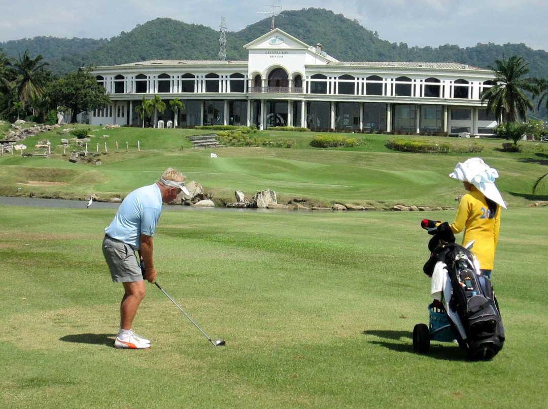 Crystal Bay Golf club-是拉差必去景点