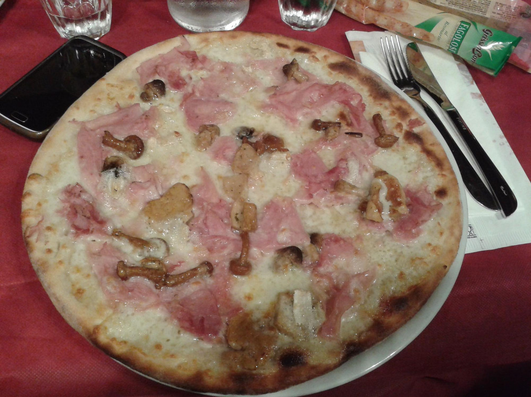 Fratta Polesine餐馆和美食-Pizzeria La Rosa