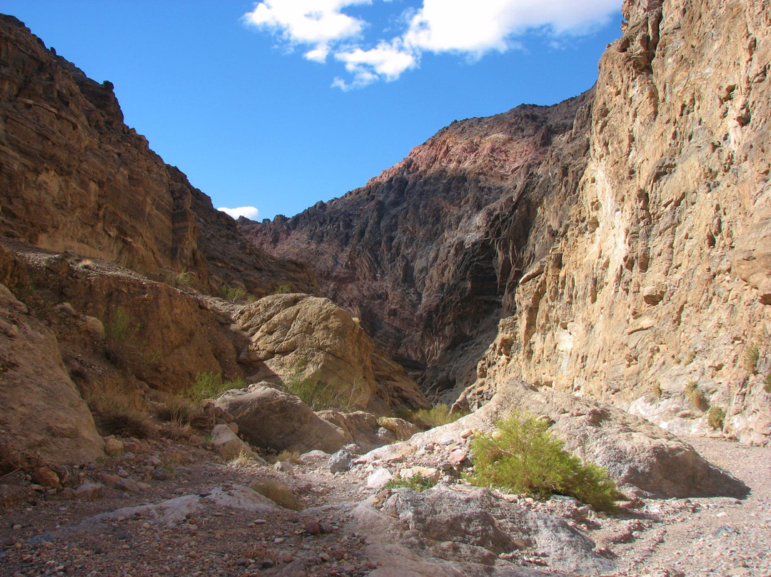 Fall Canyon-死亡谷国家公园必去景点