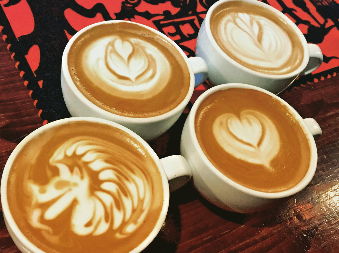 罗切斯特餐馆和美食-Dessert Oasis Coffee Roasters