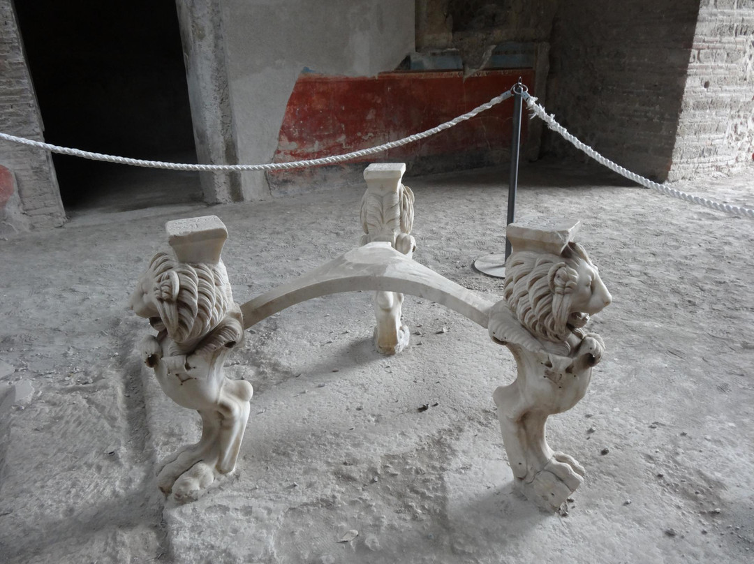Casa di Casca Longus o dei Quadretti teatrali景点图片