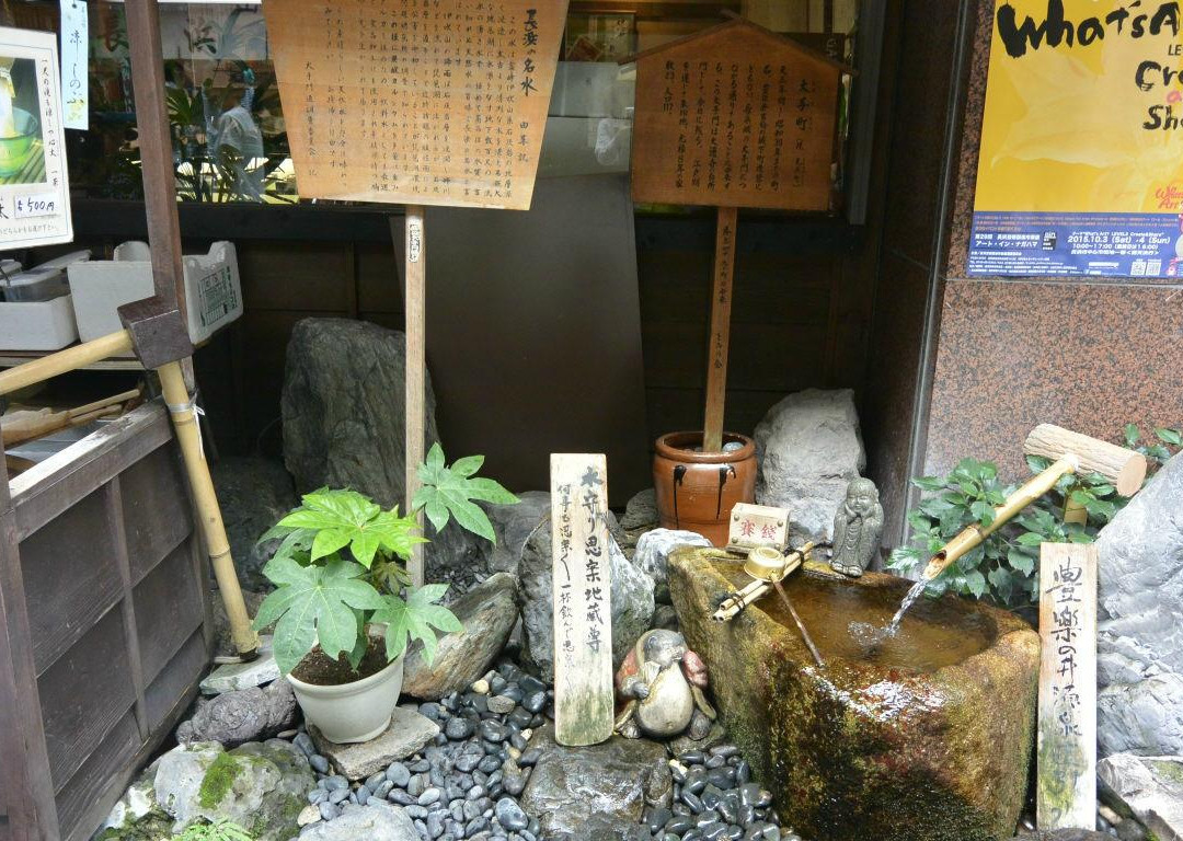 Nagahama Otemon Shopping Street-长滨市必去景点