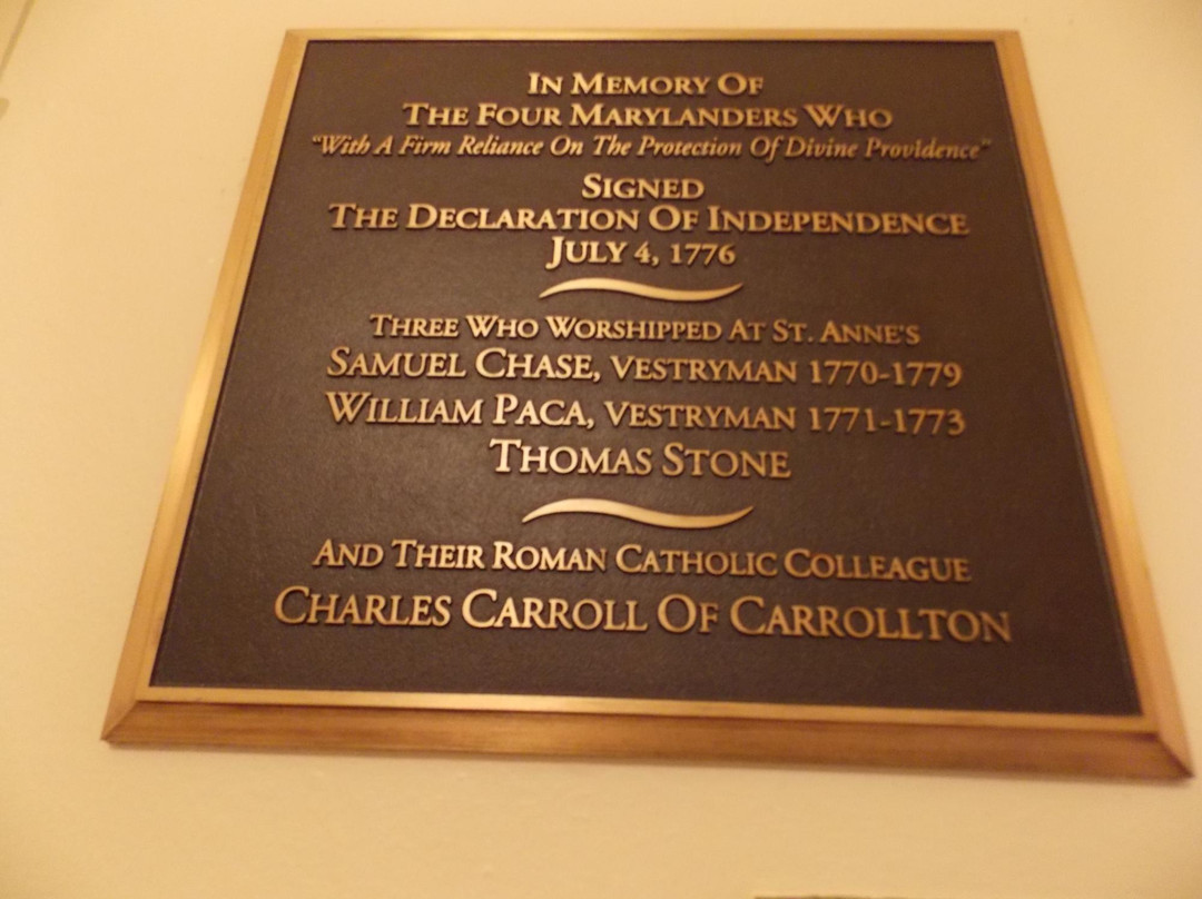 St. Anne's Church-安纳波利斯必去景点