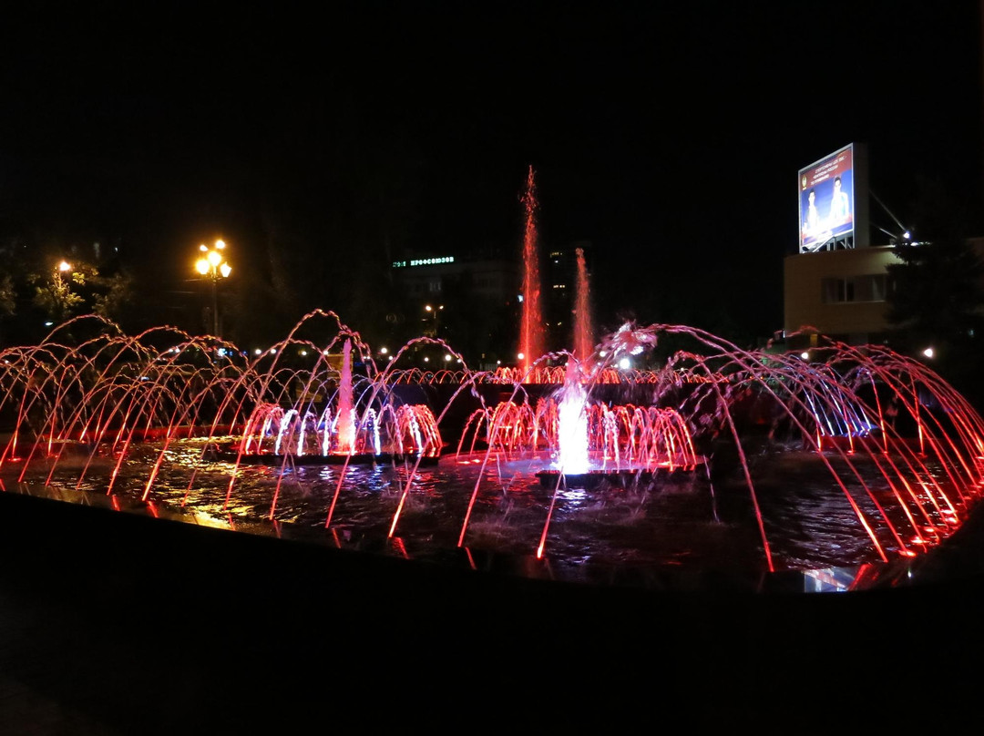 Singing Fountains-萨马拉必去景点
