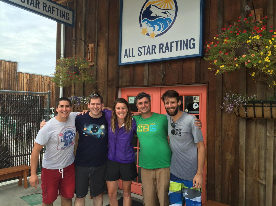 All Star Rafting-Maupin必去景点