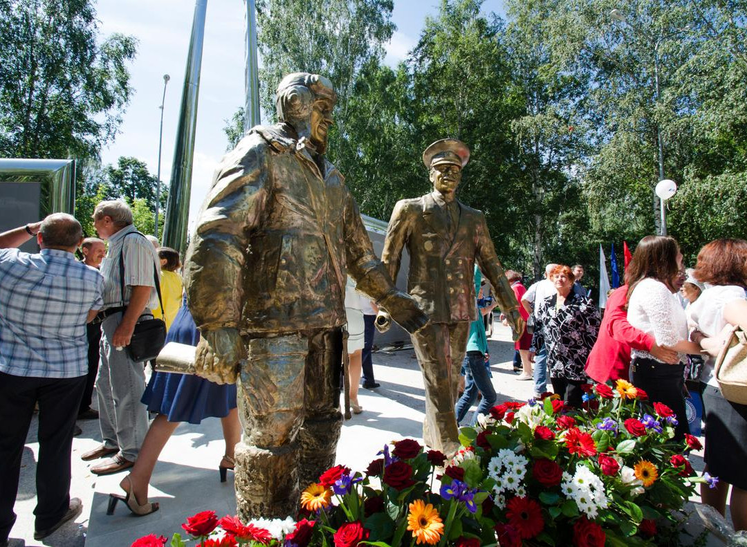 Park Aviatorov-秋明必去景点