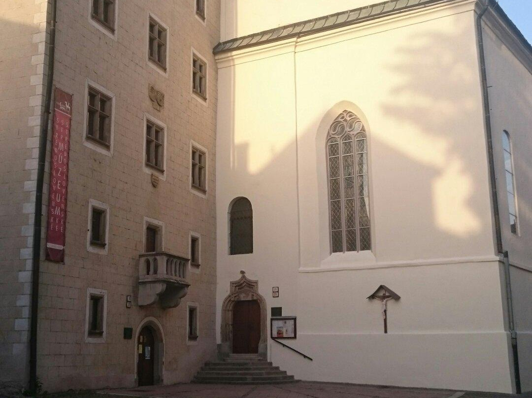 The Town Castle Area-Banska Bystrica必去景点