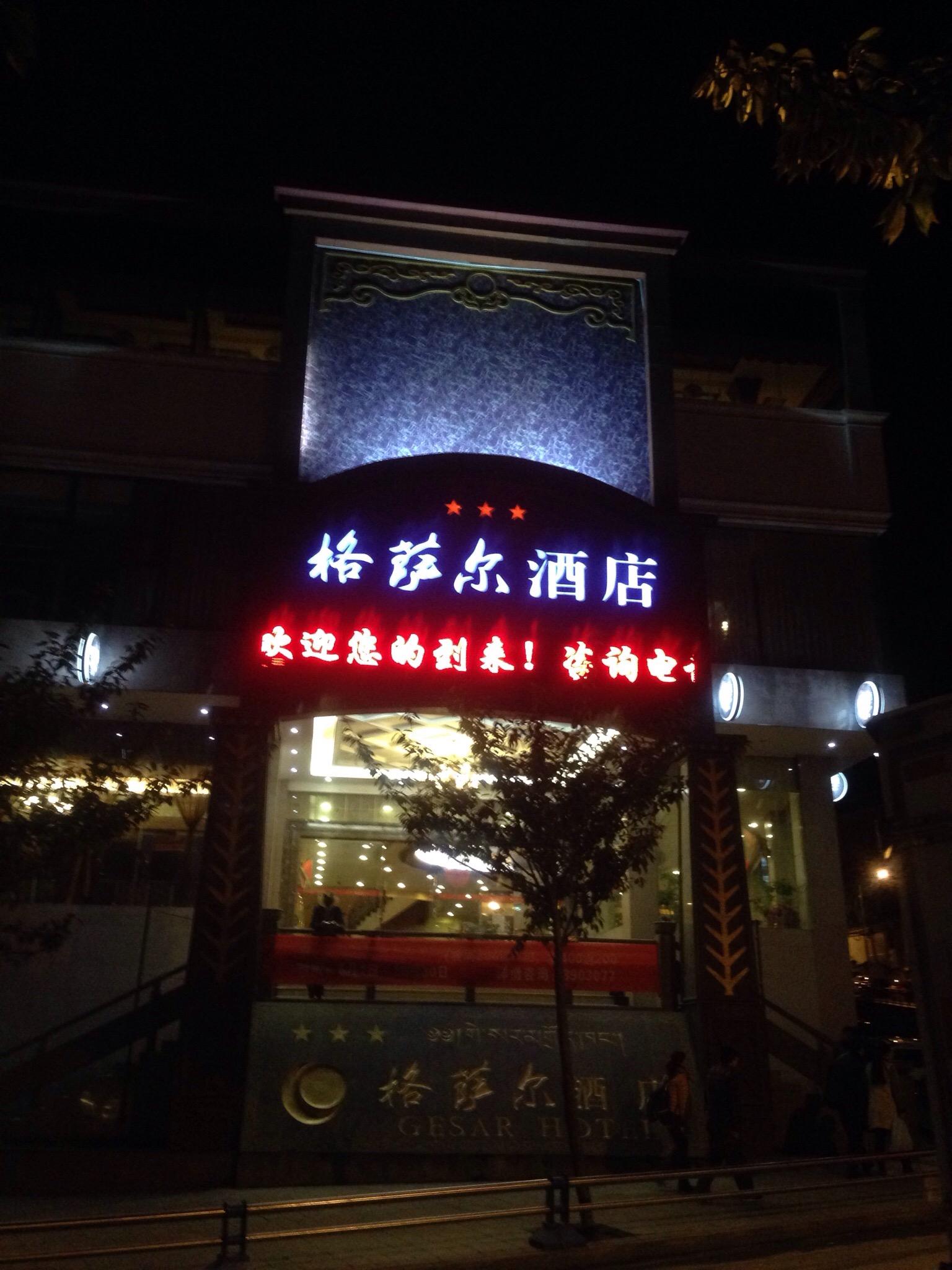 格萨尔大酒店-客卧