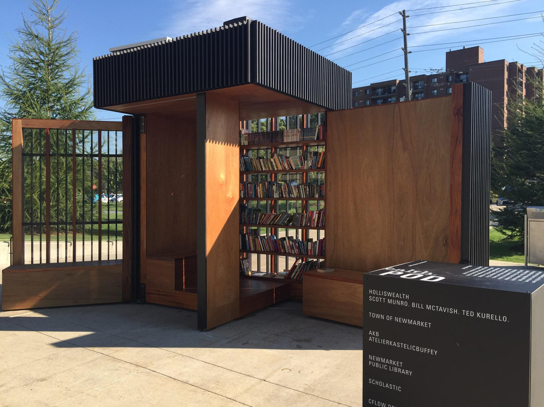 Newmarket Riverwalk Commons-Newmarket必去景点