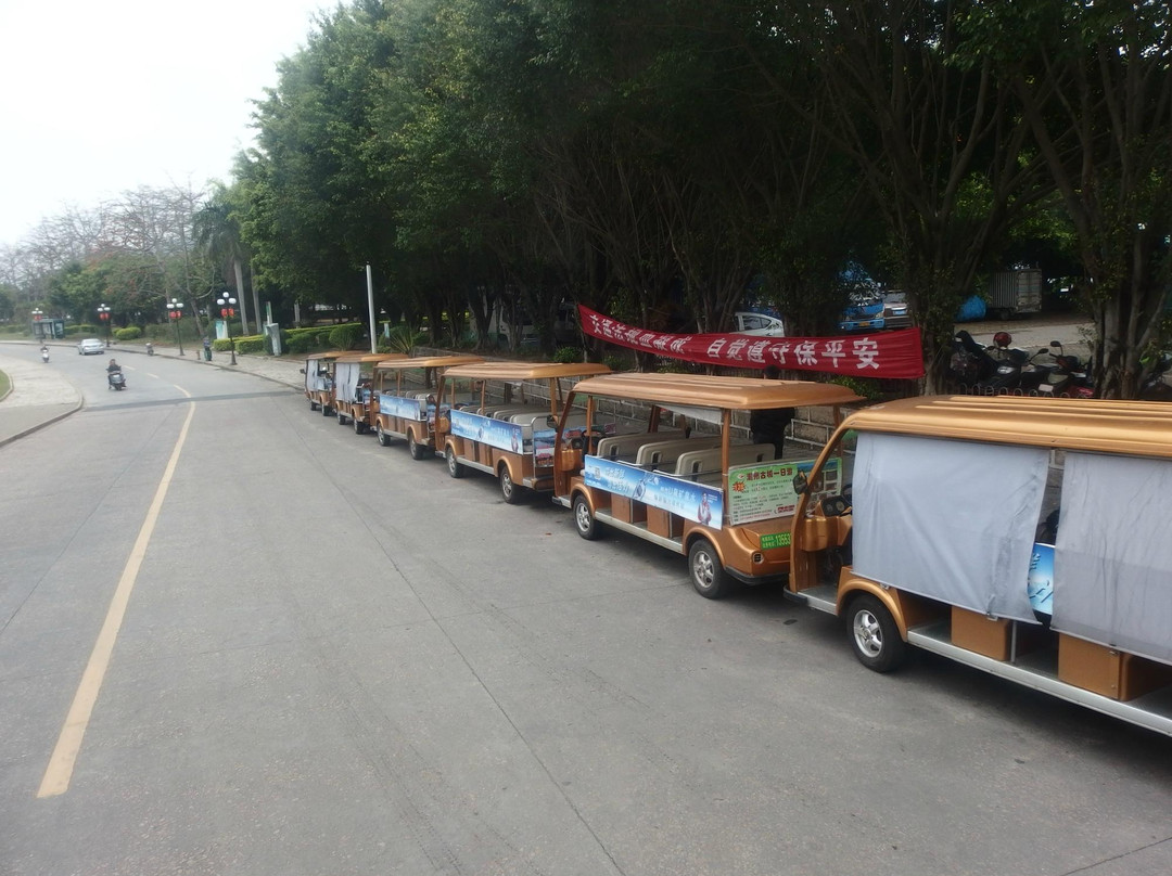 潮州滨江长廊景点图片