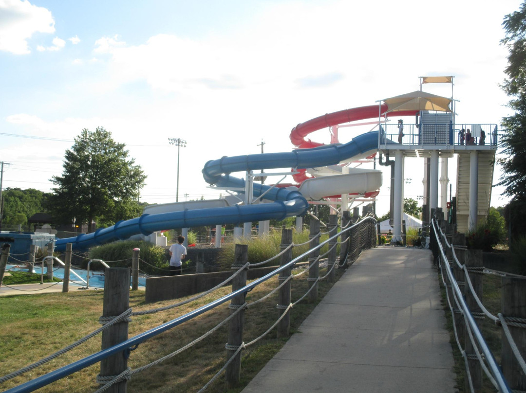 Crystal Springs Family Waterpark-东布伦瑞克必去景点
