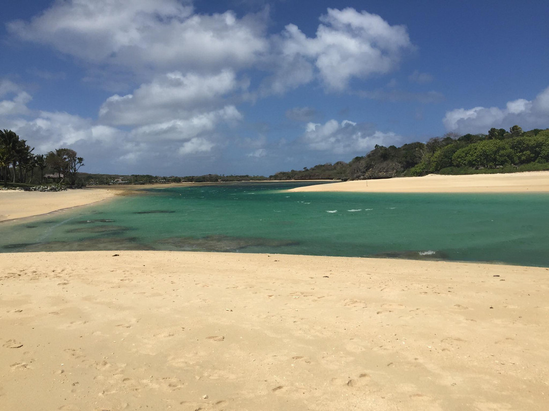 Natadola Beach-辛加东卡必去景点