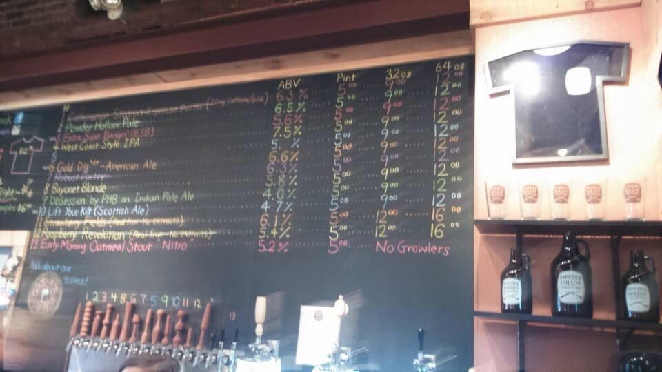 Powder Hollow Brewery-Enfield必去景点