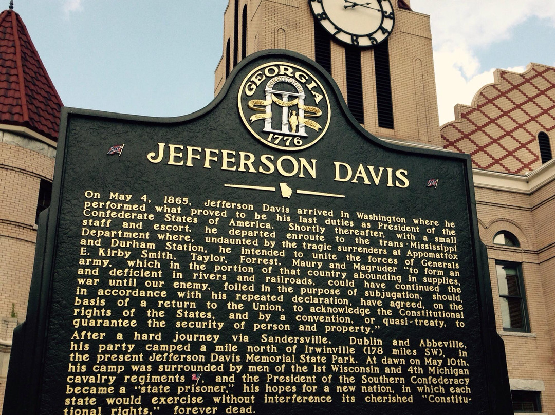 Washington-Wilkes Welcome Center & Chamber of Commerce-Washington必去景点