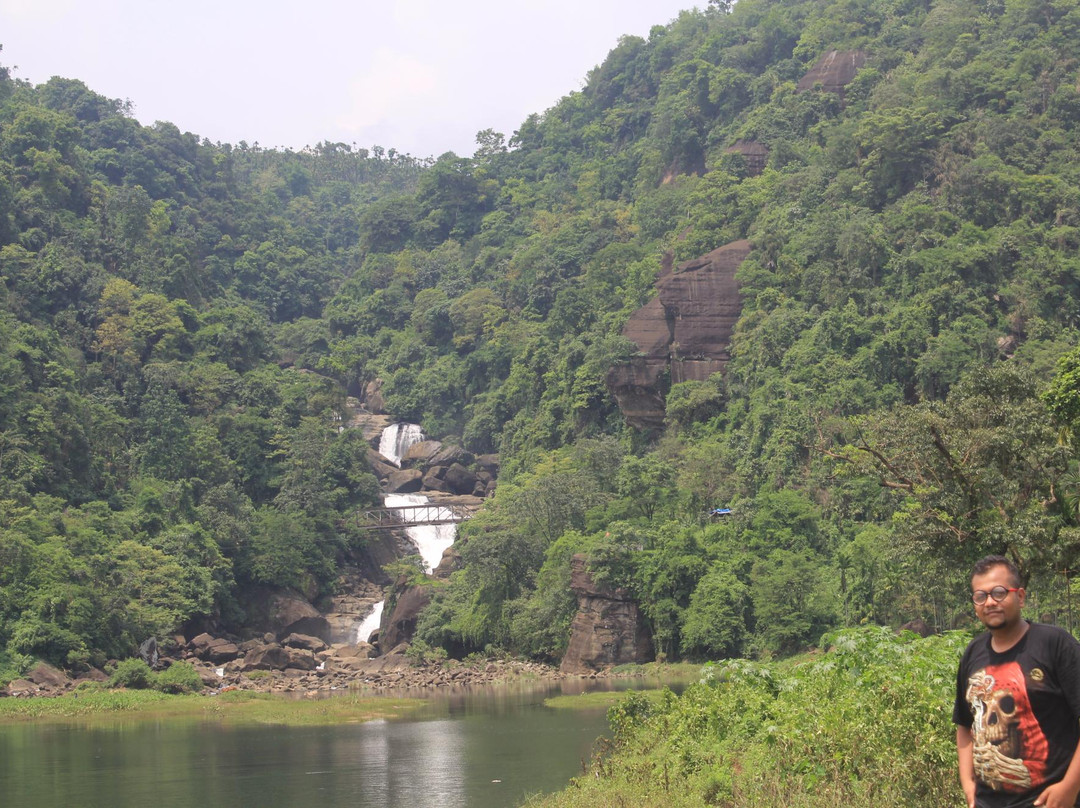 Pangthumai Waterfall-锡尔赫特必去景点