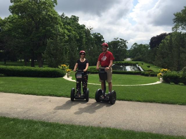 Segway Cantigny Park Tours-Wheaton必去景点
