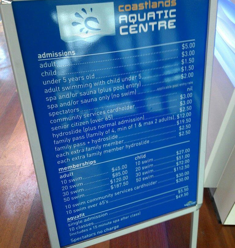 Coastlands Aquatic Centre景点图片
