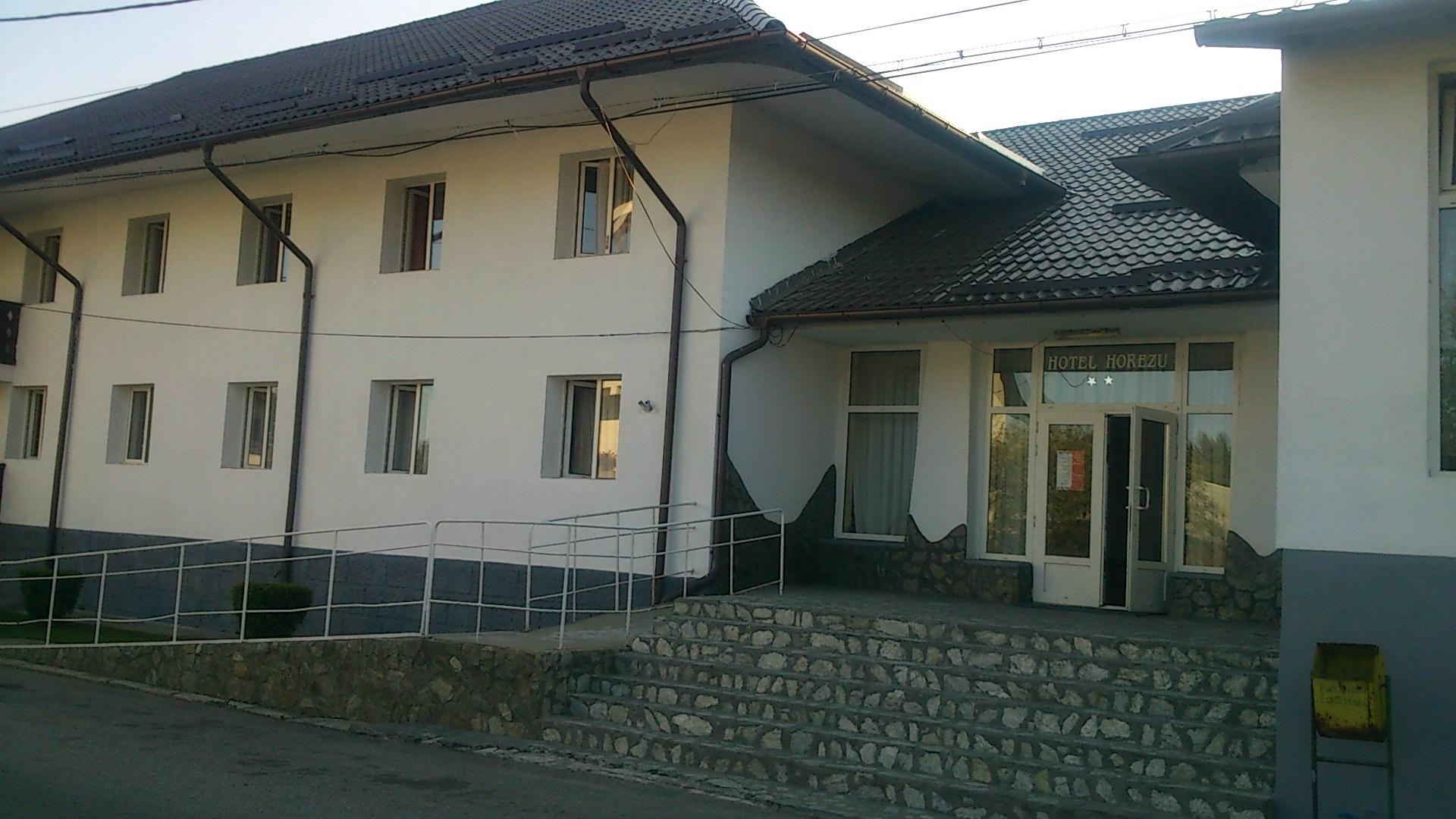 Hotel Horezu-浴室