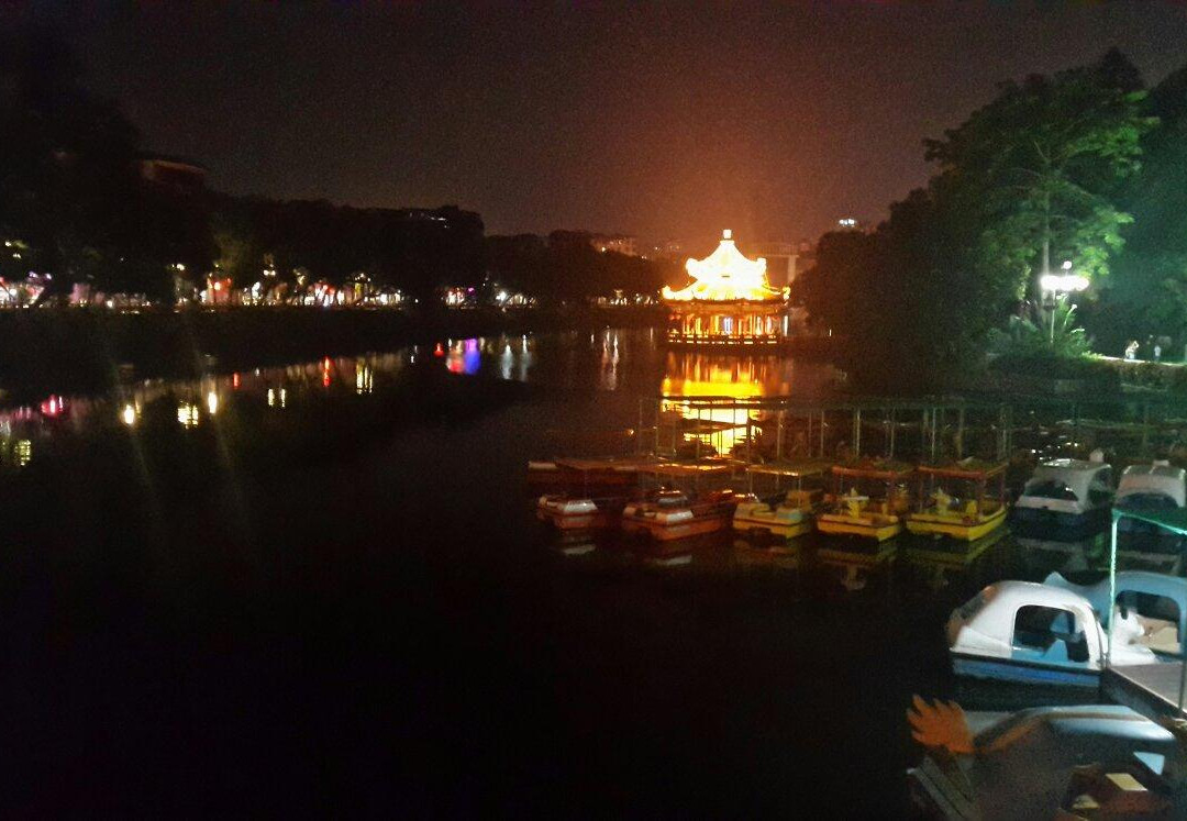 潮州西湖景点图片