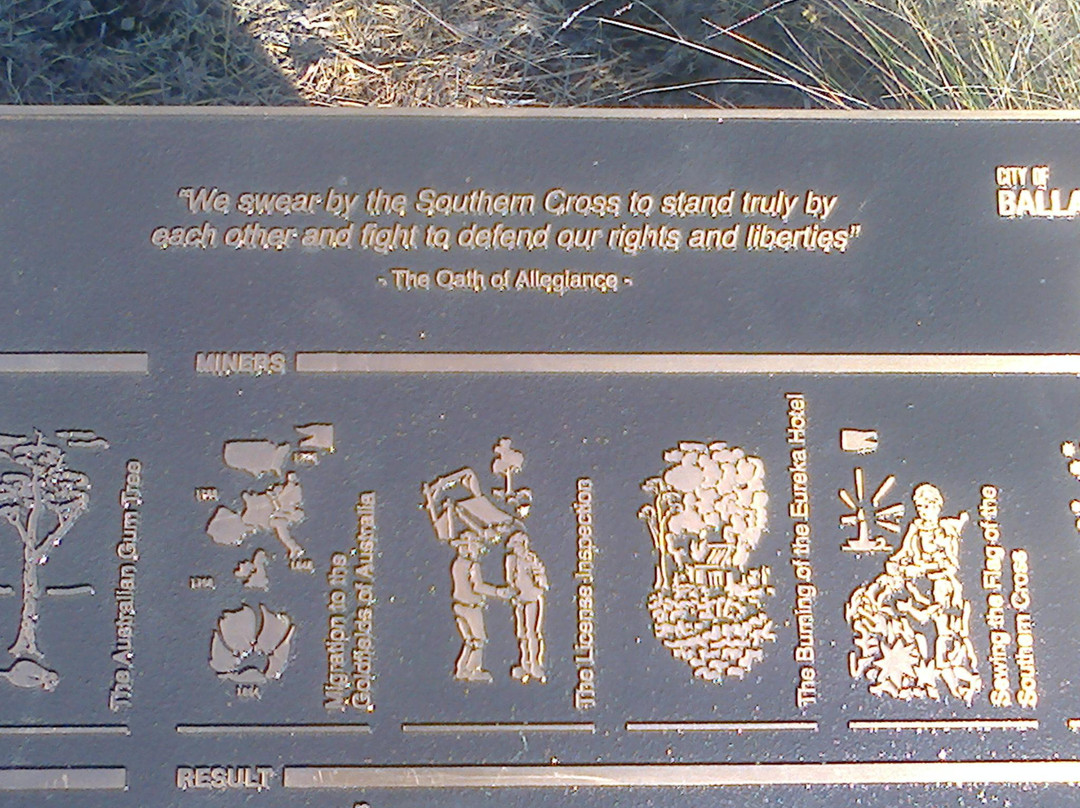 Eureka Stockade Memorial-巴拉瑞特必去景点