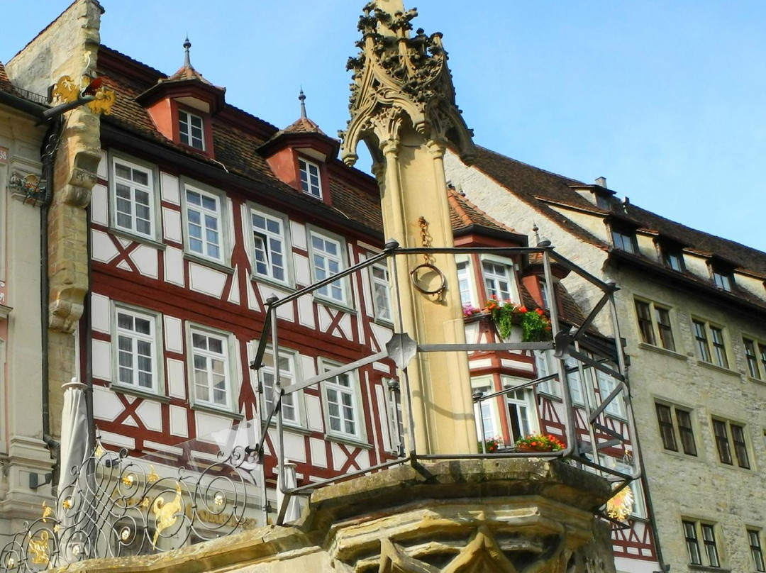 Brunnen und Pranger景点图片