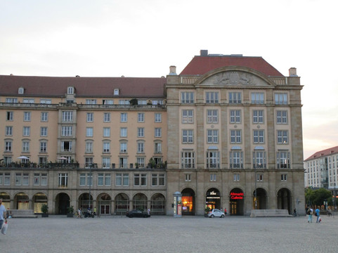 Altmarkt Galerie Dresden-德累斯顿必去景点