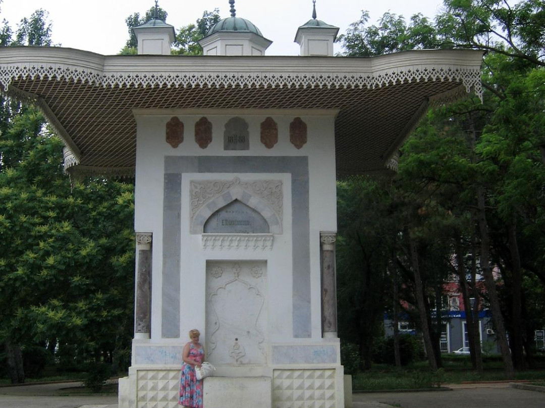 Fountain Aivazovskiy-Feodosia必去景点