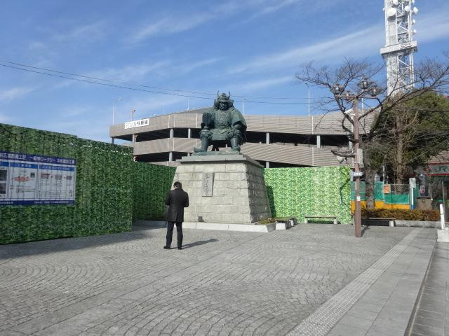 Takeda Shingen Statue景点图片
