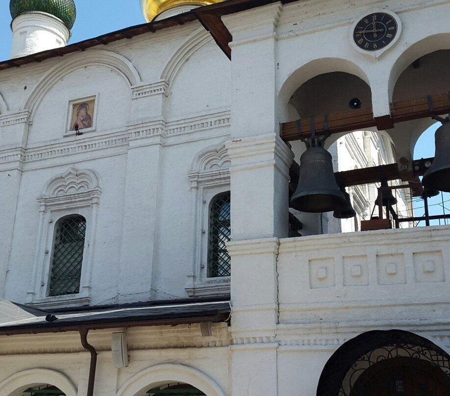 Cathedral of the Vladimirskaia Icon of the Mother of God-莫斯科必去景点