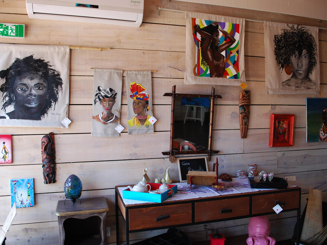 Comptoir... Art D-Co-Trois-Ilets必去景点