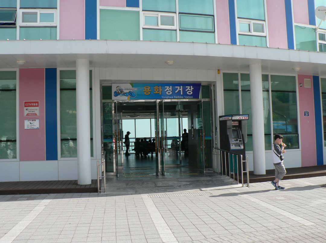Samcheok Ocean Railbike-三陟市必去景点
