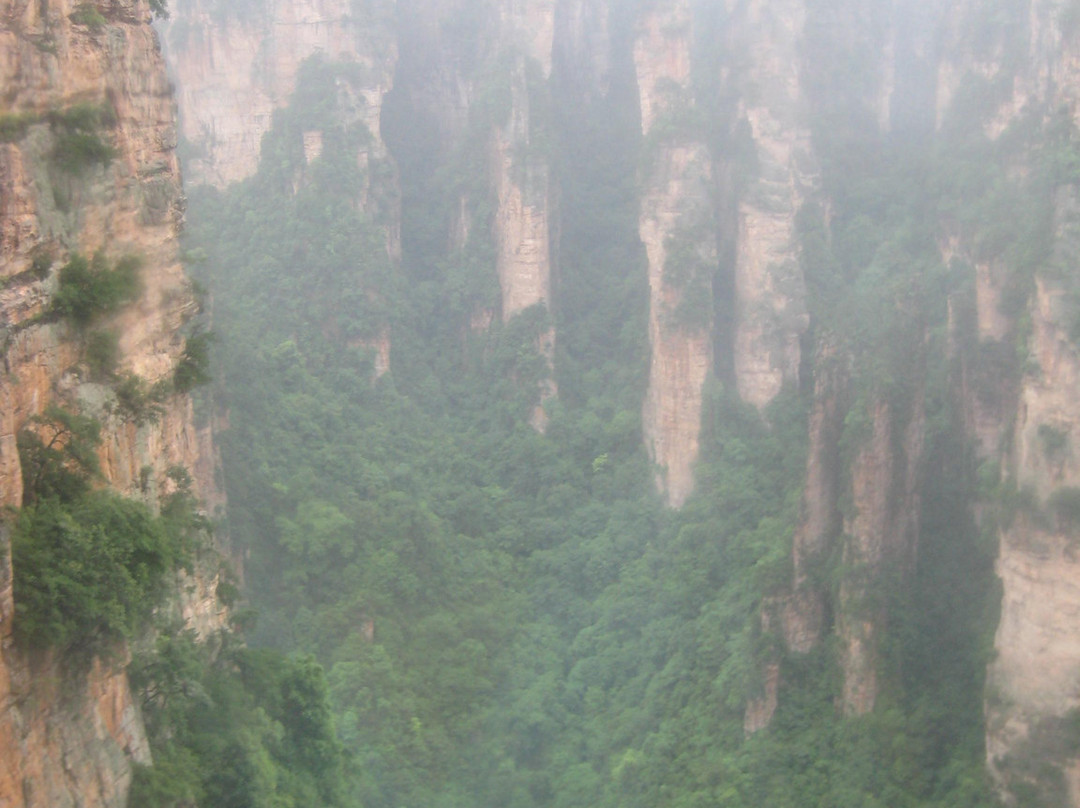 天子山云海-张家界市必去景点