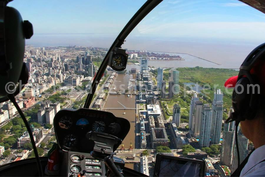 Helitours Buenos Aires-布宜诺斯艾利斯必去景点