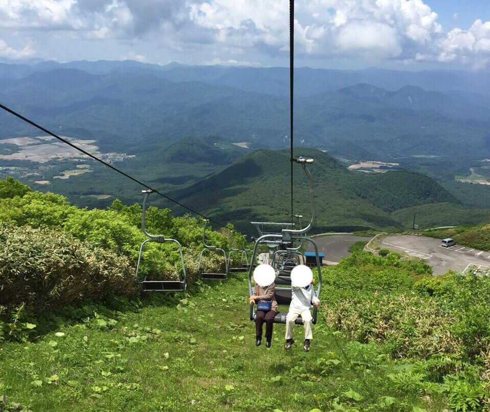 Mt. Iwaki Lifts-弘前市必去景点