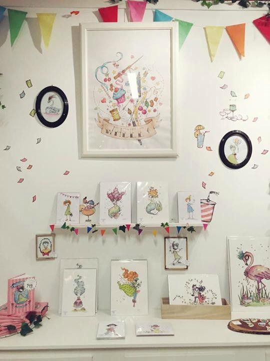 Gunvor Handmade Illustration-卑尔根必去景点
