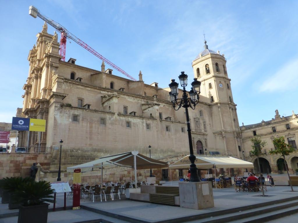 Plaza de Espana-洛尔卡必去景点