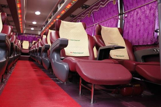 Sapa Express-河内必去景点