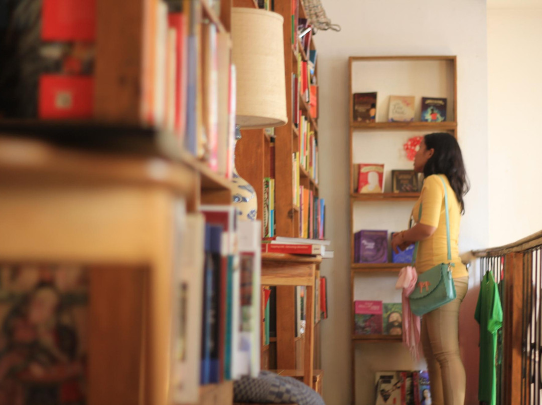 Mt. Cloud Bookshop-碧瑶必去景点