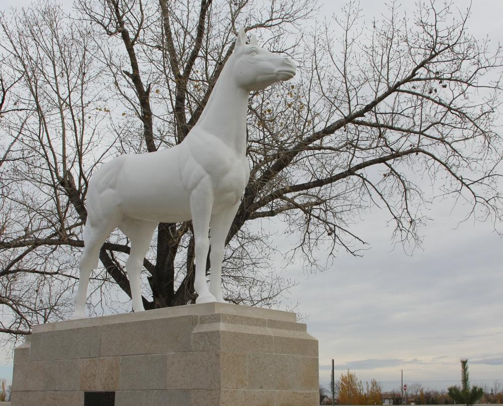 White Horse Monument景点图片