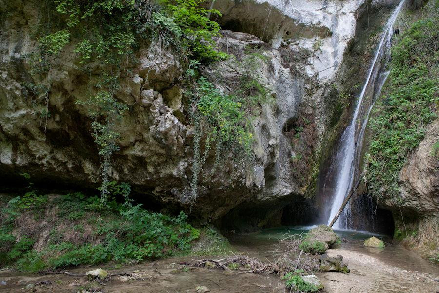 Parco delle Cascate di Molina景点图片