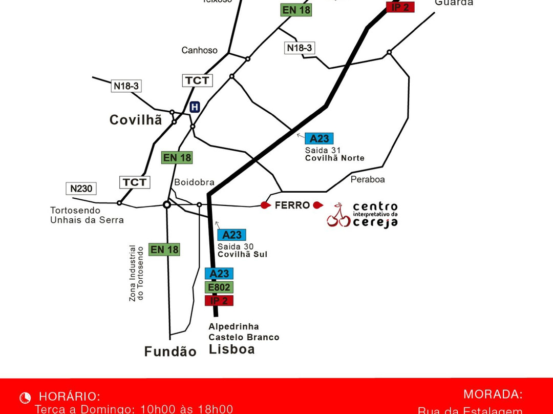 Centro Interpretativo da Cereja景点图片