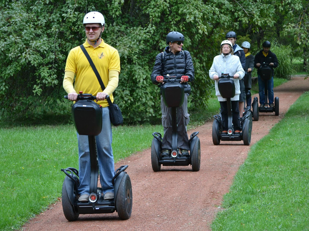 Go This Way! - Experience tours atop a Segway PT景点图片