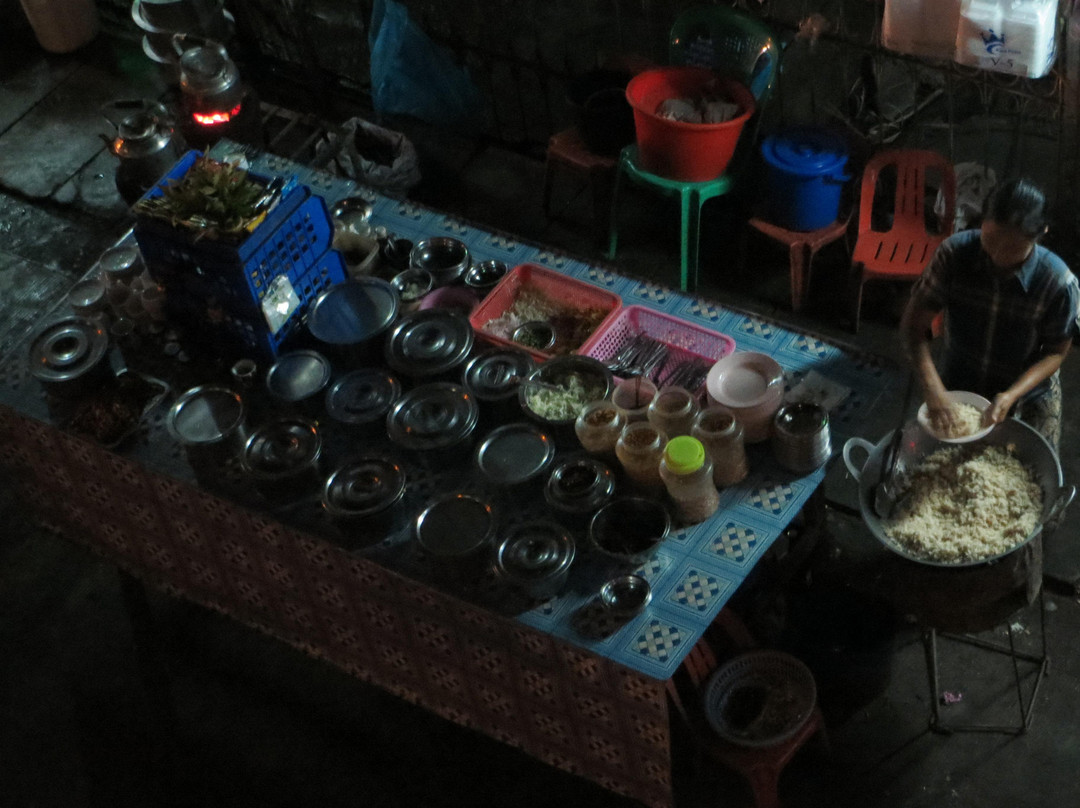 仰光唐人街-仰光必去景点