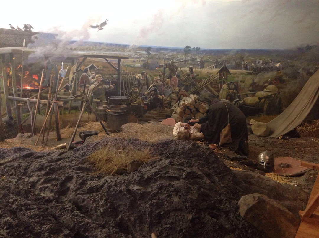Museum-Diorama Great Standing at Ugra景点图片
